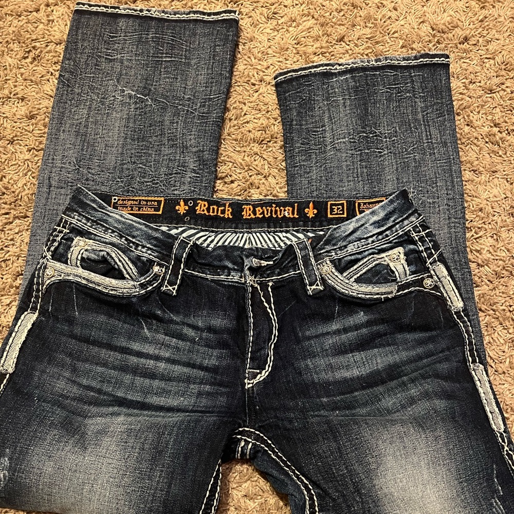 Rock Revival boot